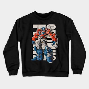 Super robots Crewneck Sweatshirt